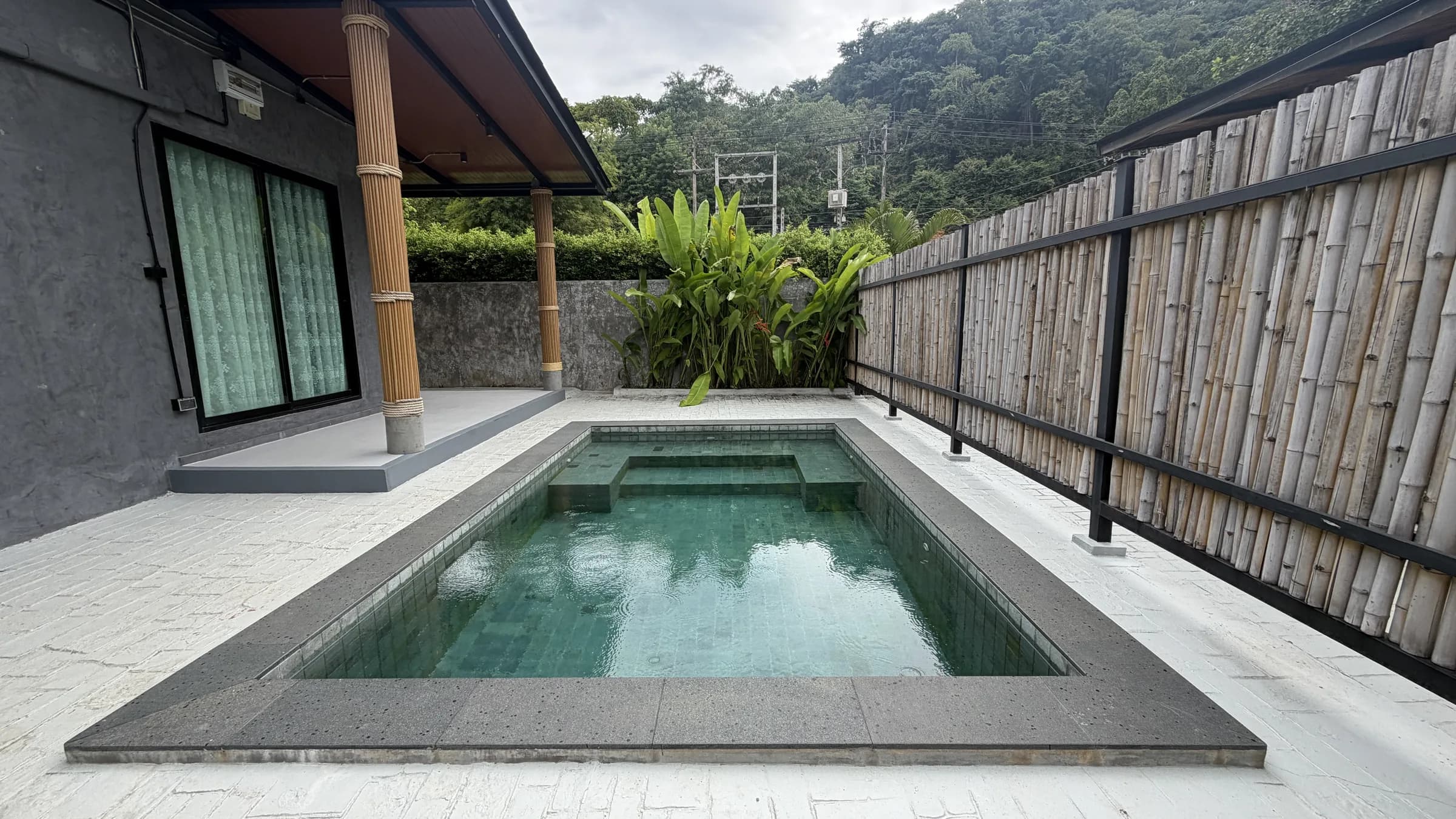 Pool House